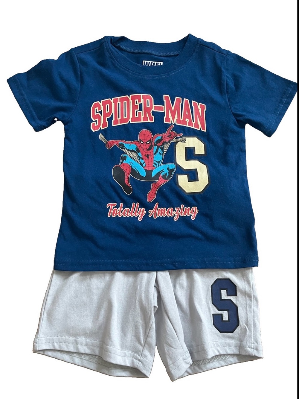 Marvel Spider-Man boys Matching Set